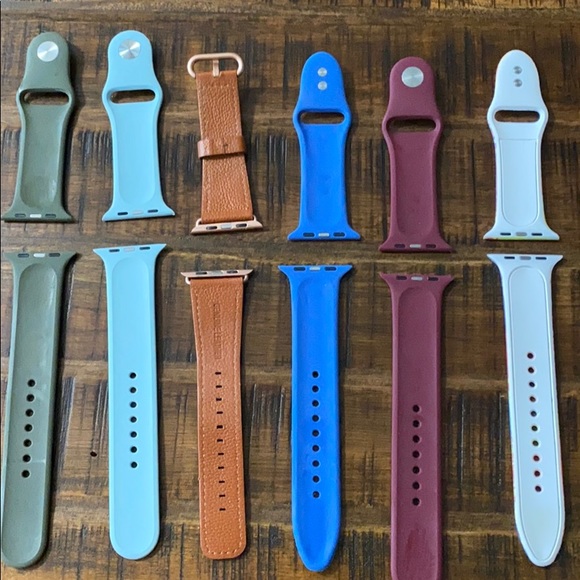 Like New Apple Watch Band Set (6) - Picture 2 of 3